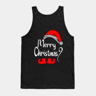 merry christmas Tank Top